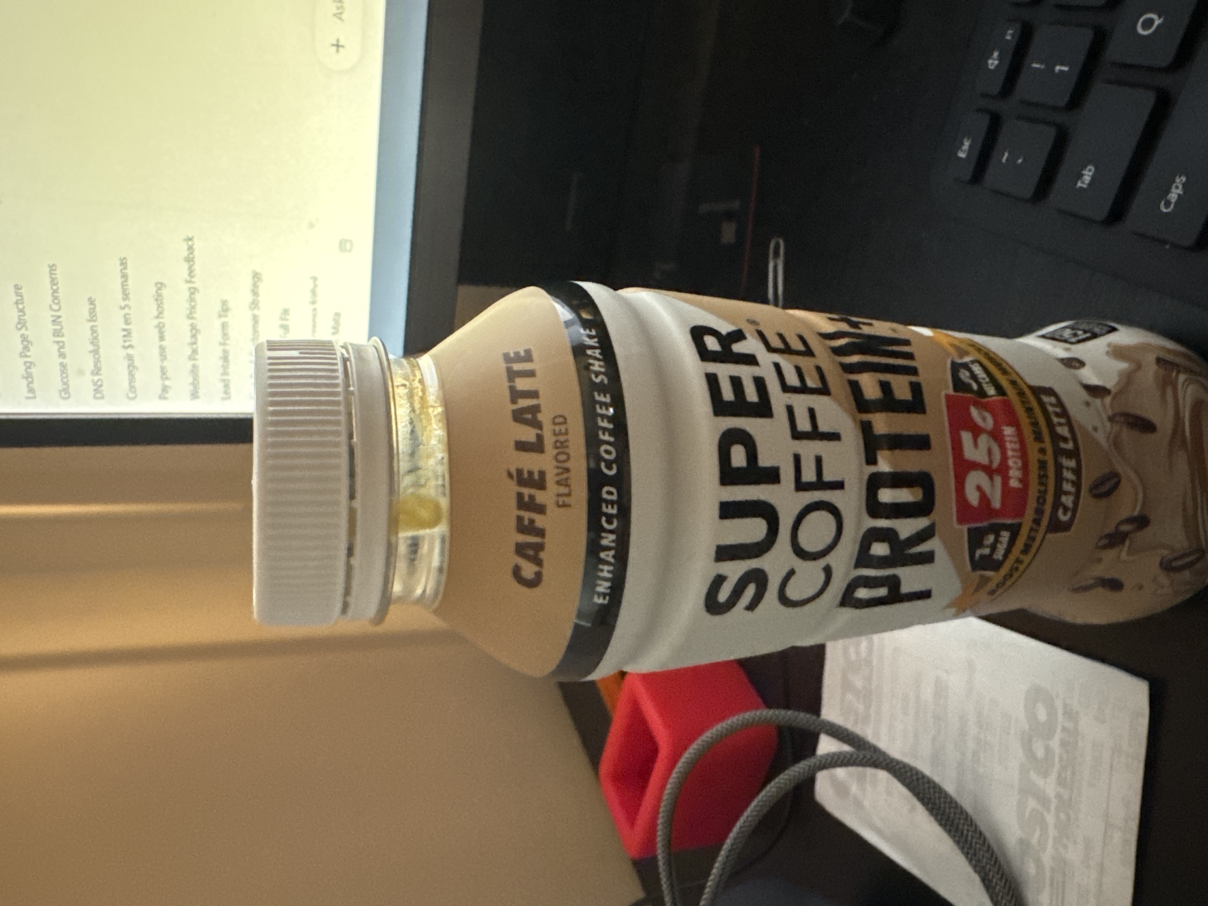 Super Coffee Protein Caffe Latte